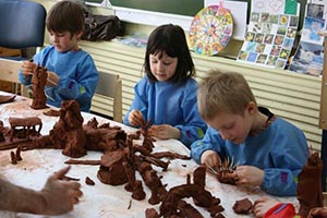 Глина для ліпки купити в Україні, м'яку та еластичну для дітей